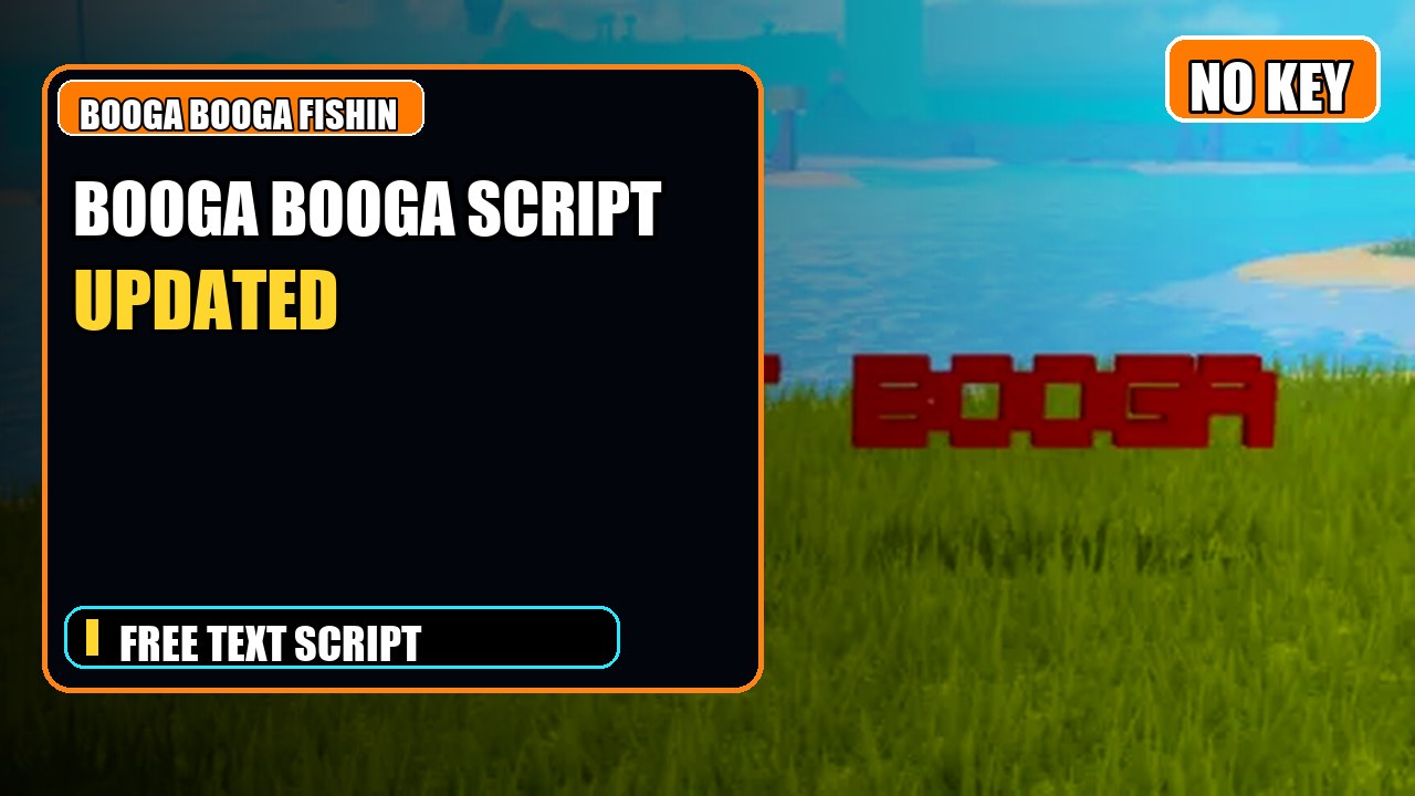 Thumbnail for Booga Booga [🎣FISHING] Script | NO KEY | UPDATED