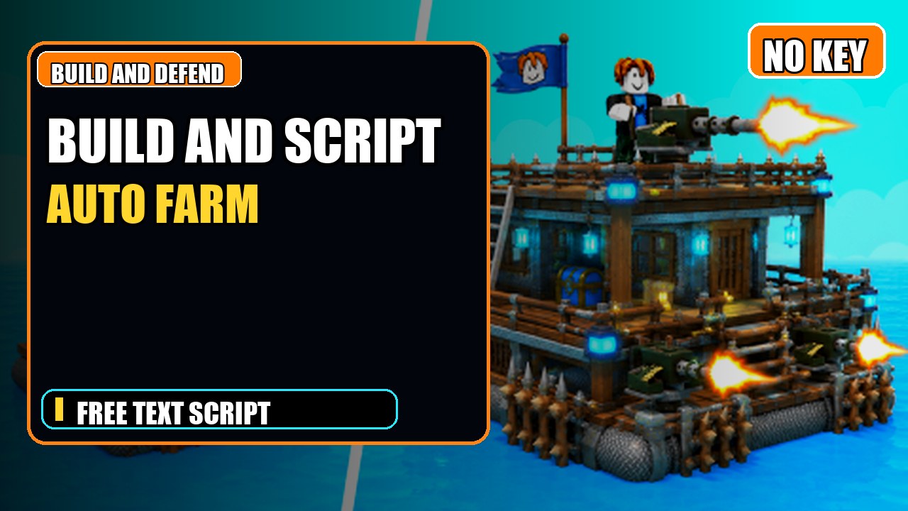 Thumbnail for Build and Defend Your Raft Script | NO KEY | AUTO FARM
