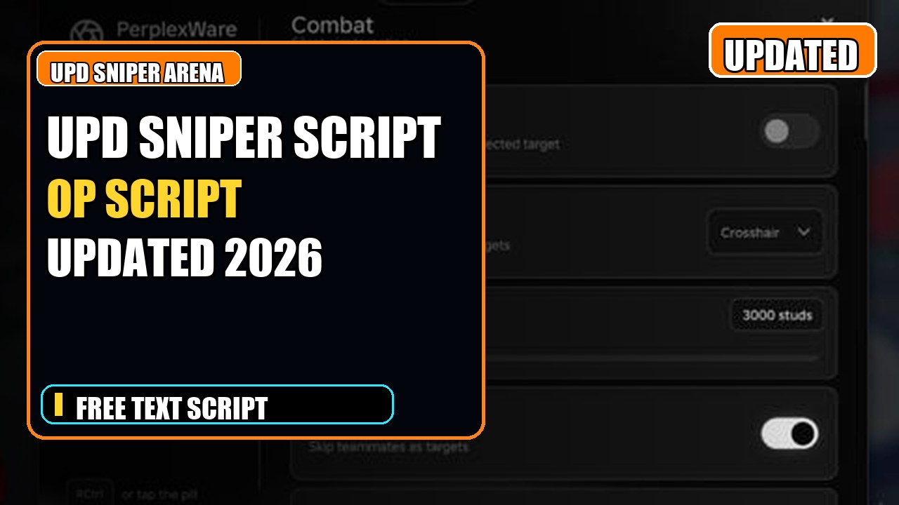 Thumbnail for [🔥UPD] Sniper Arena Script | UPDATED | Fast Text Access