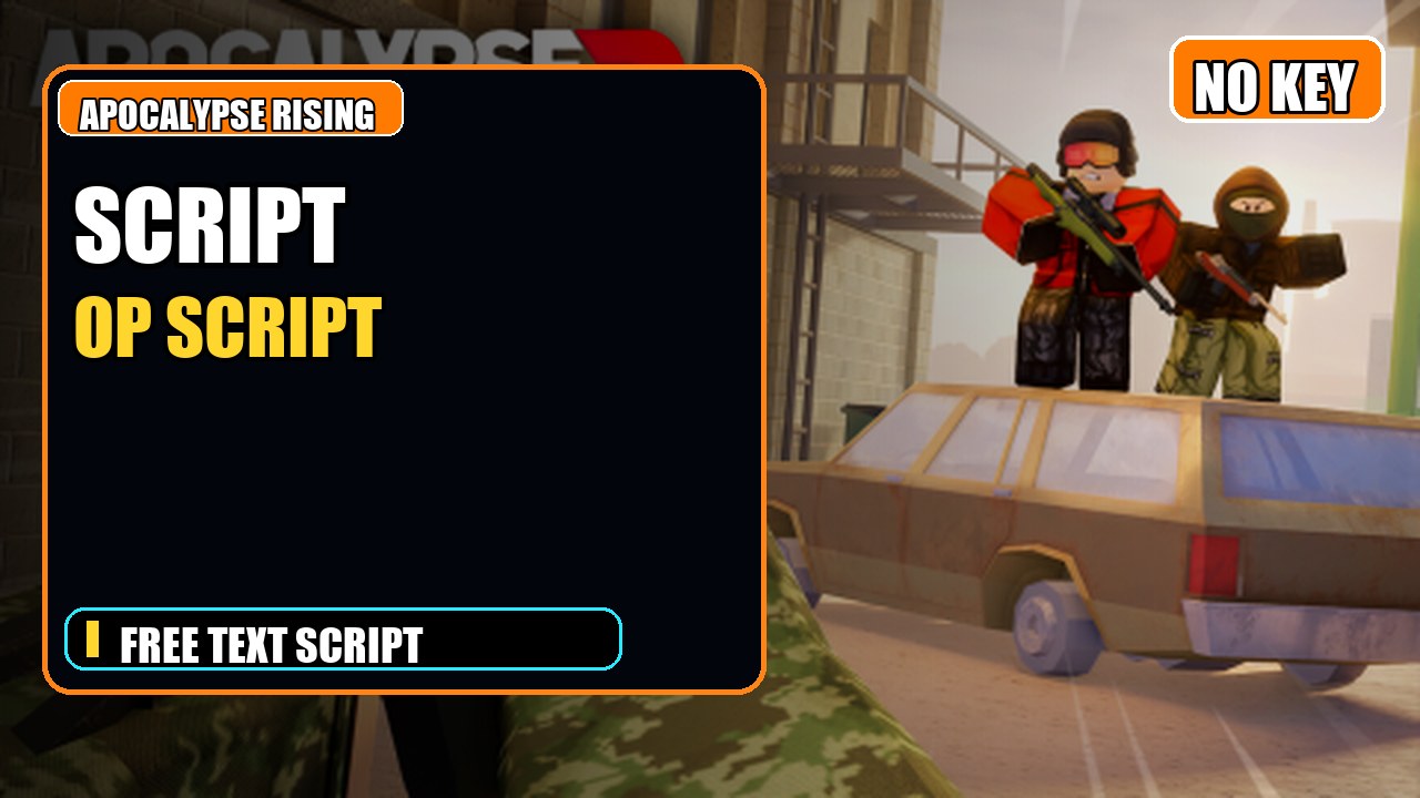 Thumbnail for Apocalypse Rising 2 Script | NO KEY | Fast Text Access
