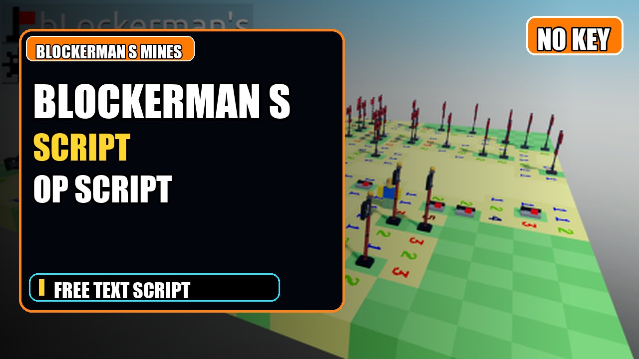 Thumbnail for bLockerman's Minesweeper Script | NO KEY