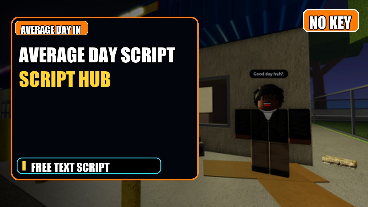 Thumbnail for Average Day In America (YARD DEALER) Script | NO KEY | SCRIPT HUB