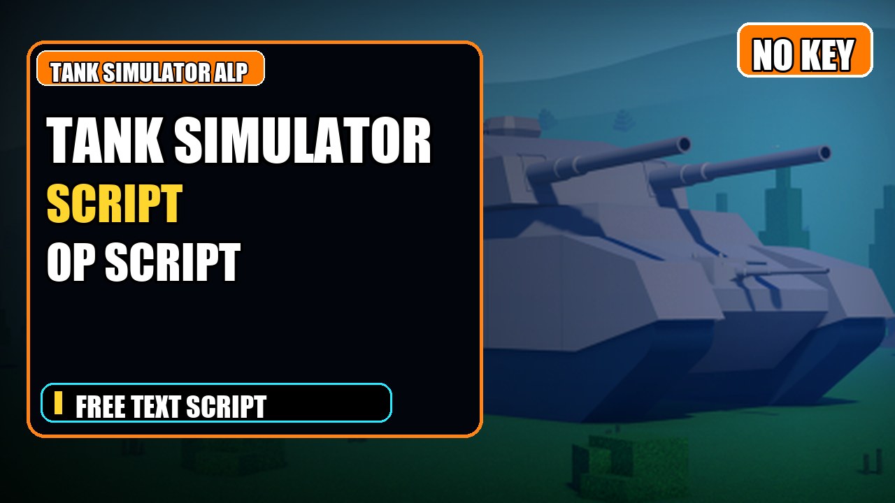 Thumbnail for Tank Simulator (Alpha) Script | NO KEY | Fast Text Access