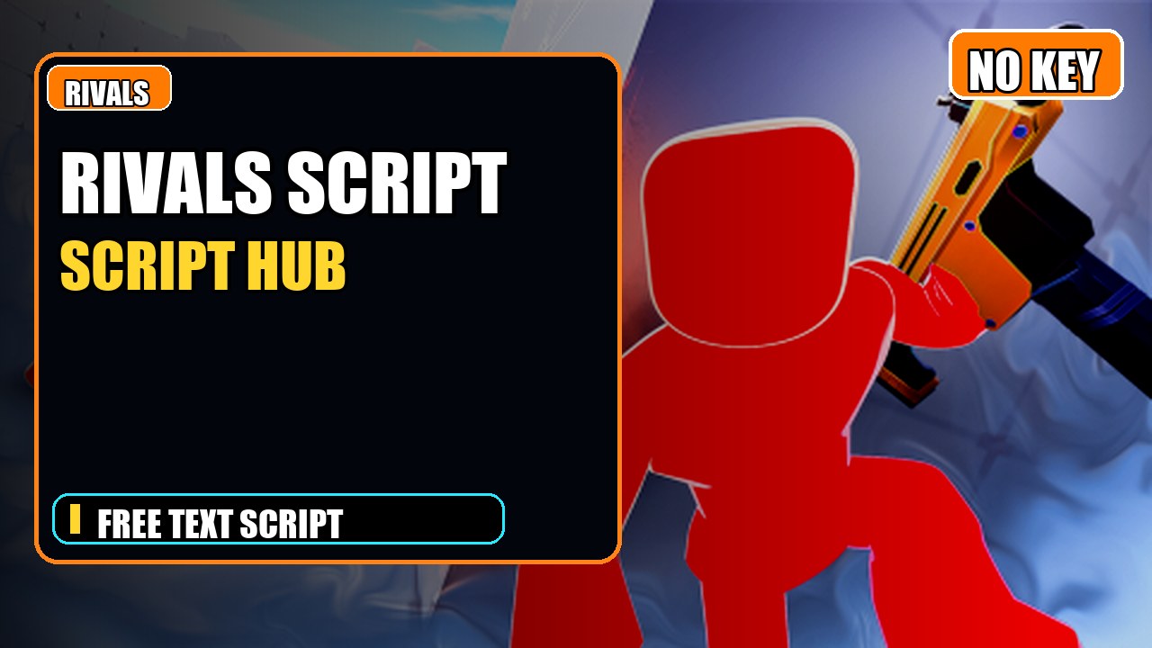 Thumbnail for [😾] RIVALS Script | NO KEY | SCRIPT HUB | Fast Text Access