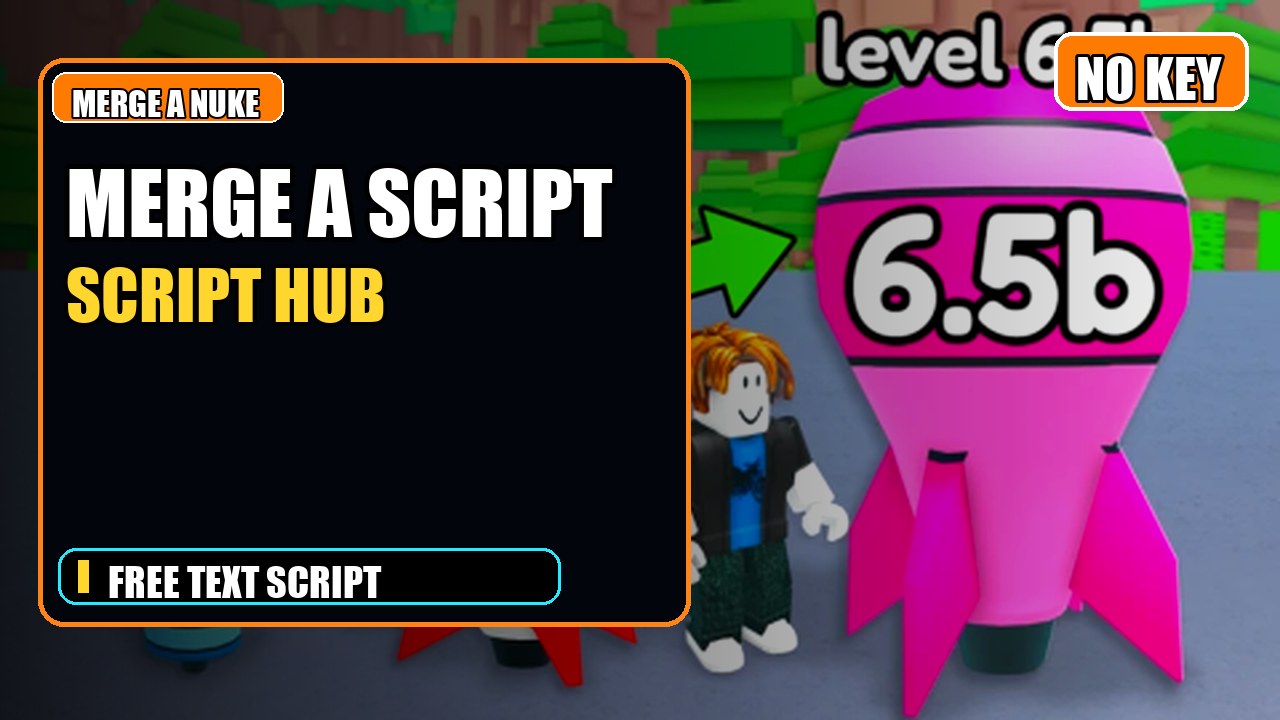 Thumbnail for [☢️] Merge a Nuke! Script | NO KEY | SCRIPT HUB