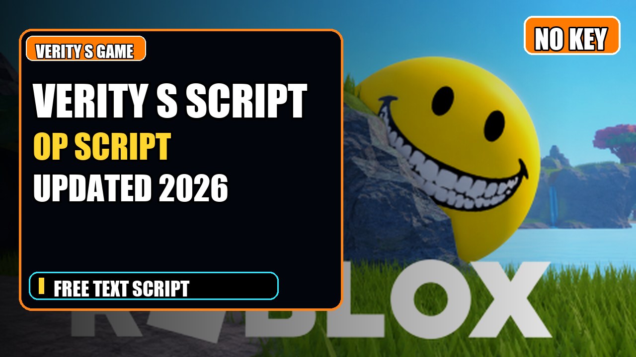 Thumbnail for Verity's Game Script | NO KEY | Fast Text Access