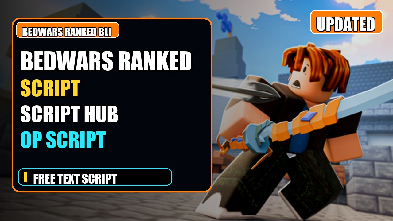 Thumbnail for BedWars [⚡ RANKED BLITZ] Script | SCRIPT HUB