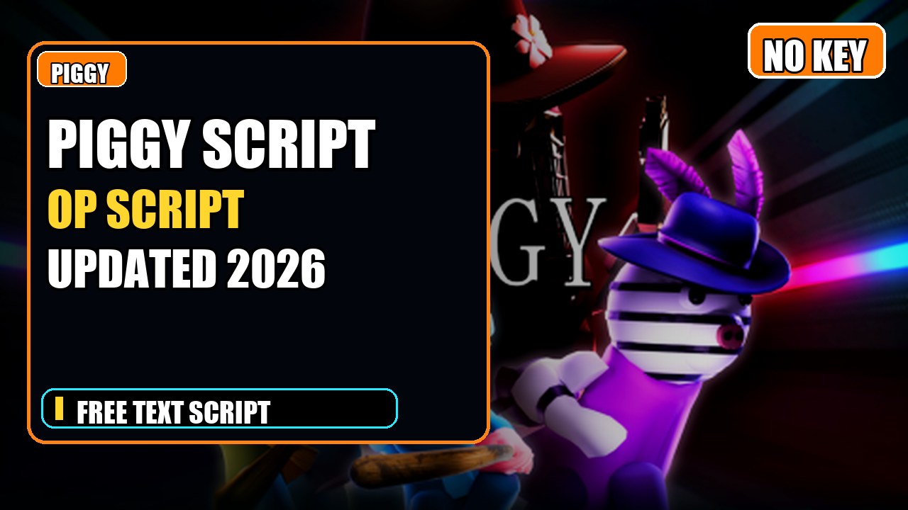 Thumbnail for Piggy Script | NO KEY | Fast Text Access
