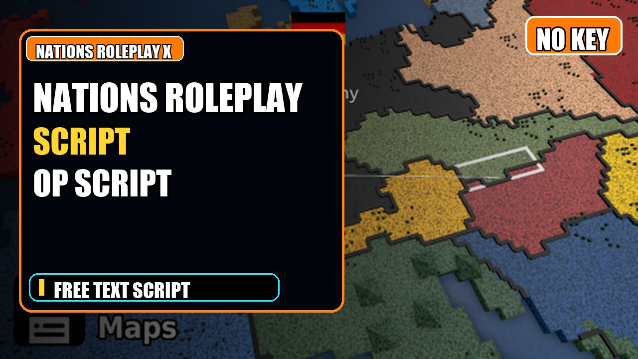 Thumbnail for Nations Roleplay X Script | NO KEY | Fast Text Access