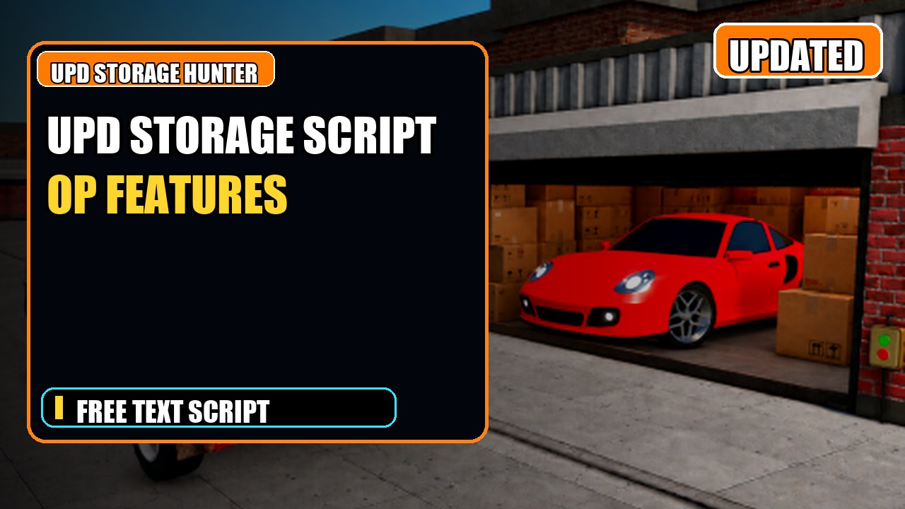 Thumbnail for [🌵UPD] Storage Hunters: Open World Script | OP FEATURES | UPDATED