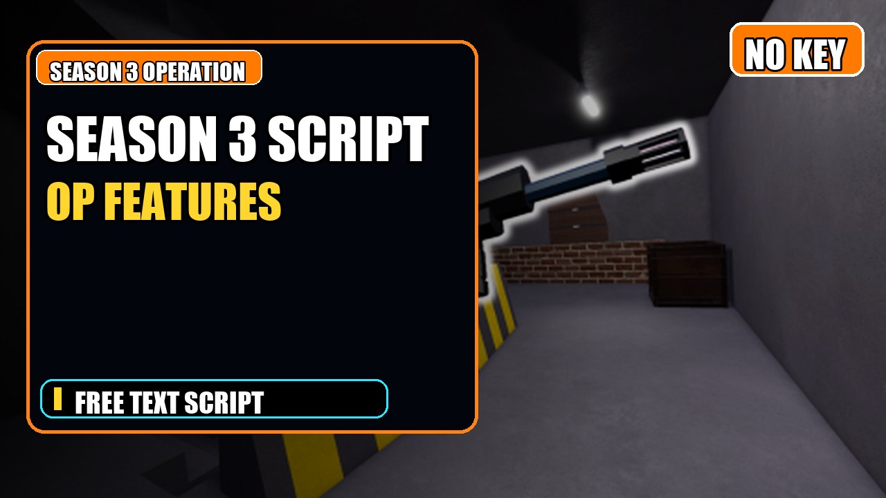 Thumbnail for [SEASON 3] Operation One Script | NO KEY | OP FEATURES