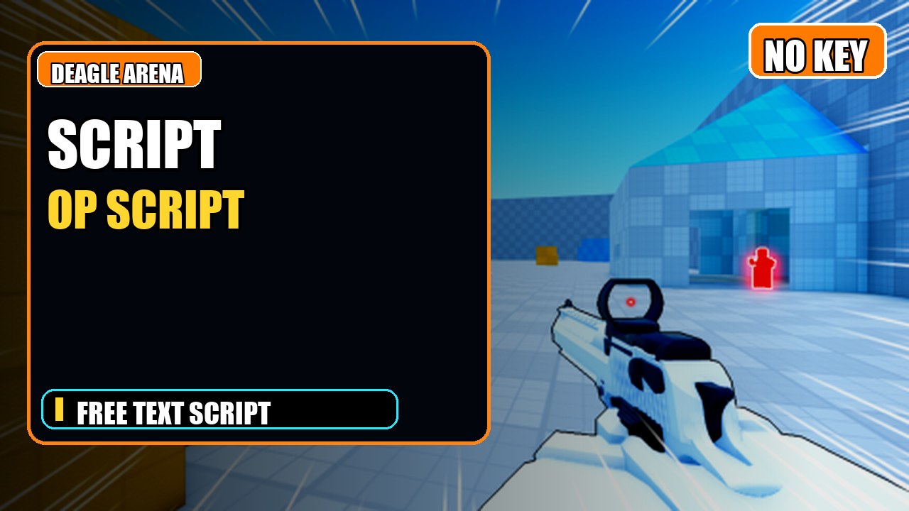 Thumbnail for Deagle Arena Script | NO KEY | Fast Text Access