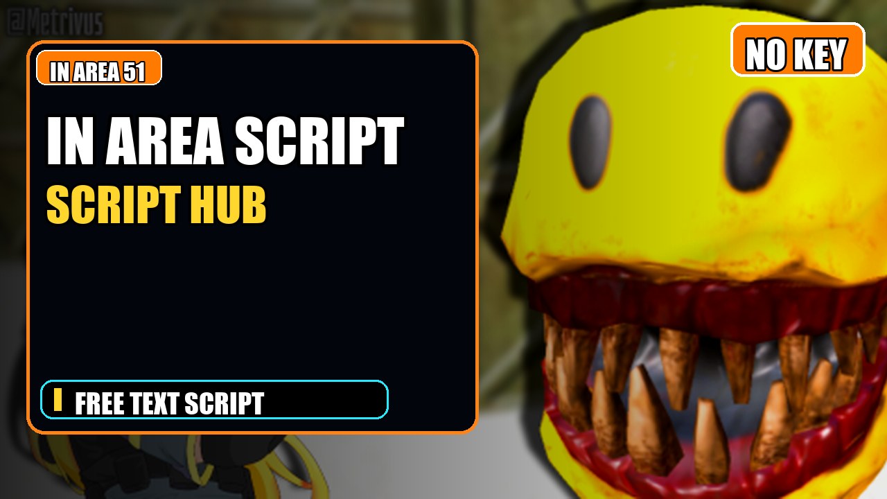 Thumbnail for In Area 51 [ALPHA] Script | NO KEY | SCRIPT HUB
