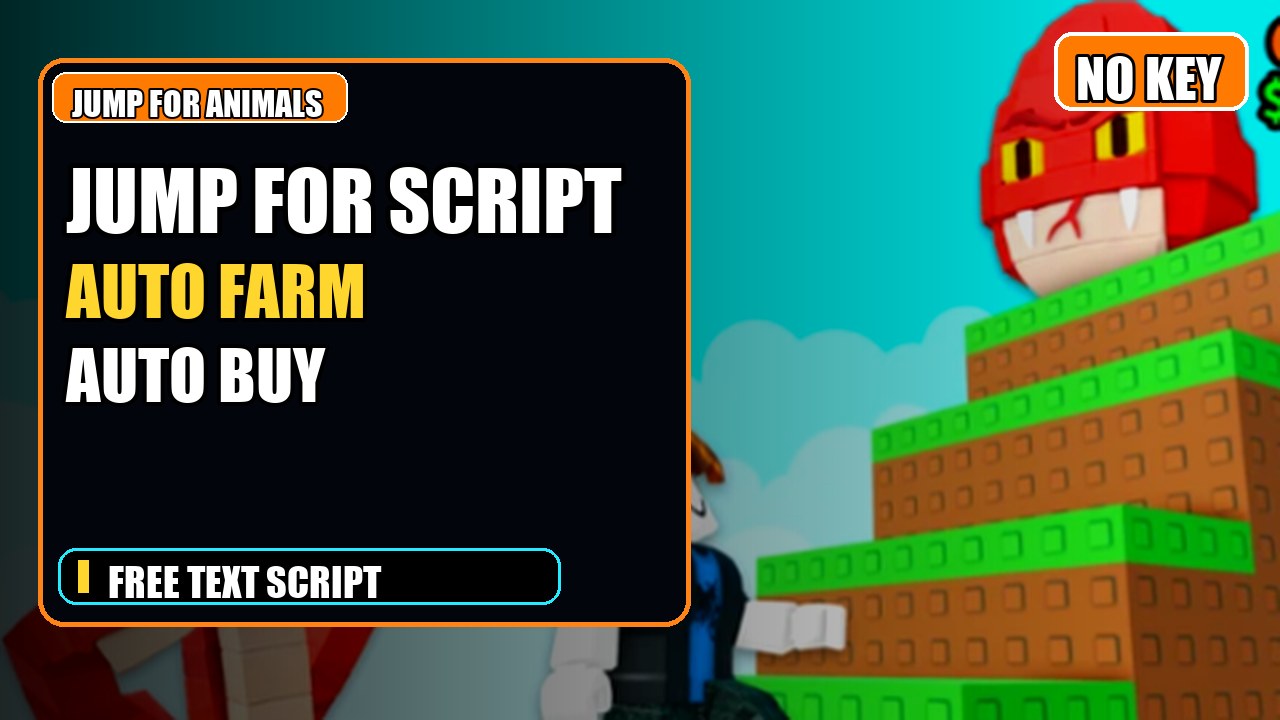 Thumbnail for Jump for Animals! Script | NO KEY | AUTO FARM | AUTO BUY