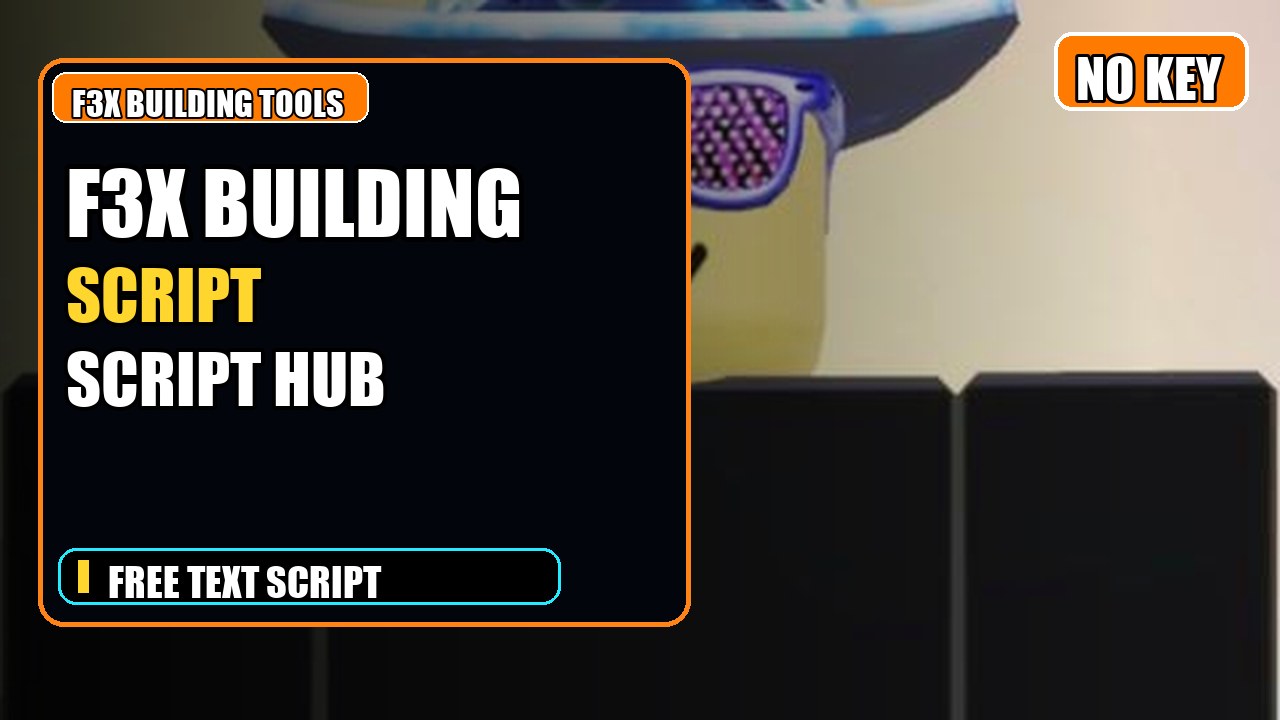Thumbnail for ✨ F3X Building Tools Script | NO KEY | SCRIPT HUB