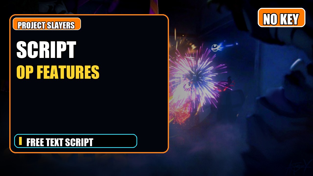 Thumbnail for Project Slayers Script | NO KEY | OP FEATURES
