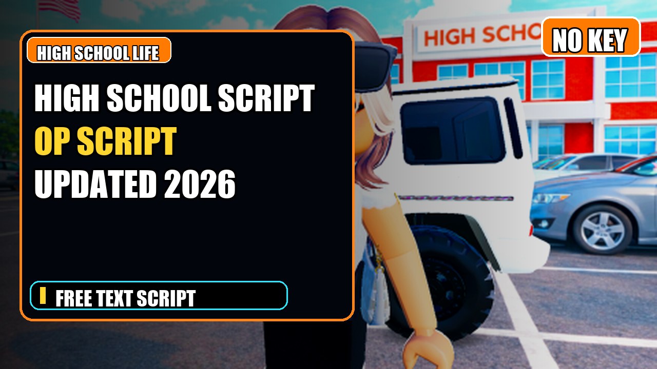 Thumbnail for High School Life RP Script | NO KEY | Fast Text Access