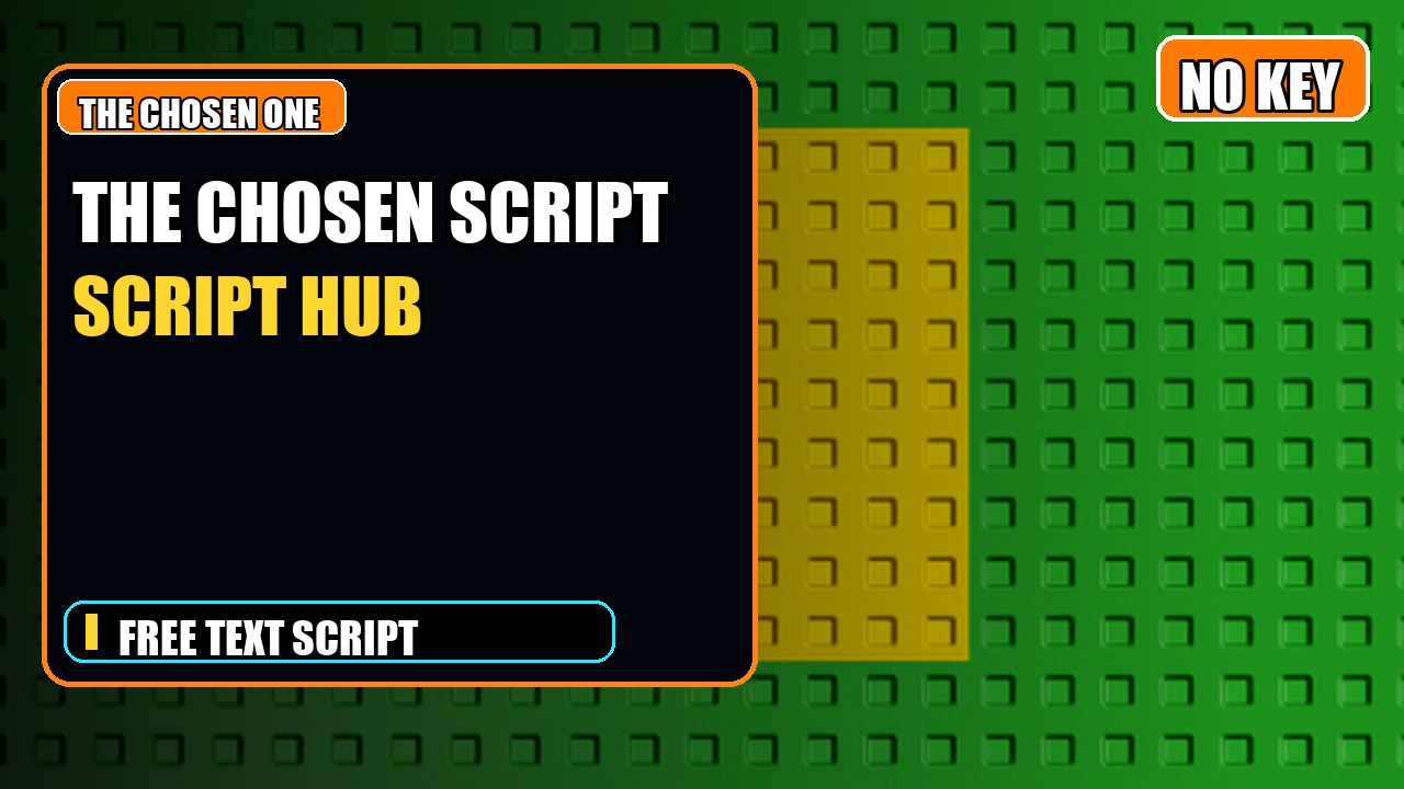 Thumbnail for The Chosen One Script | NO KEY | SCRIPT HUB