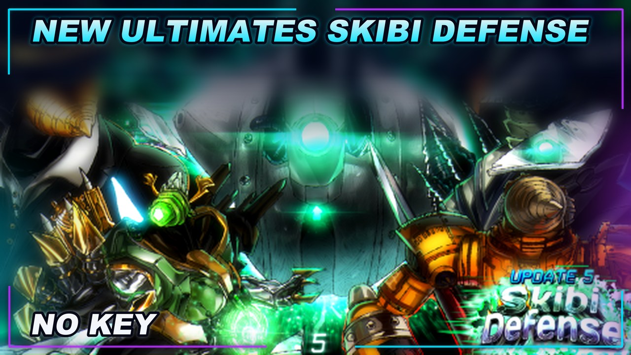 Thumbnail for [NEW ULTIMATES] Skibi Defense Script | NO KEY | SCRIPT HUB | UPDATED