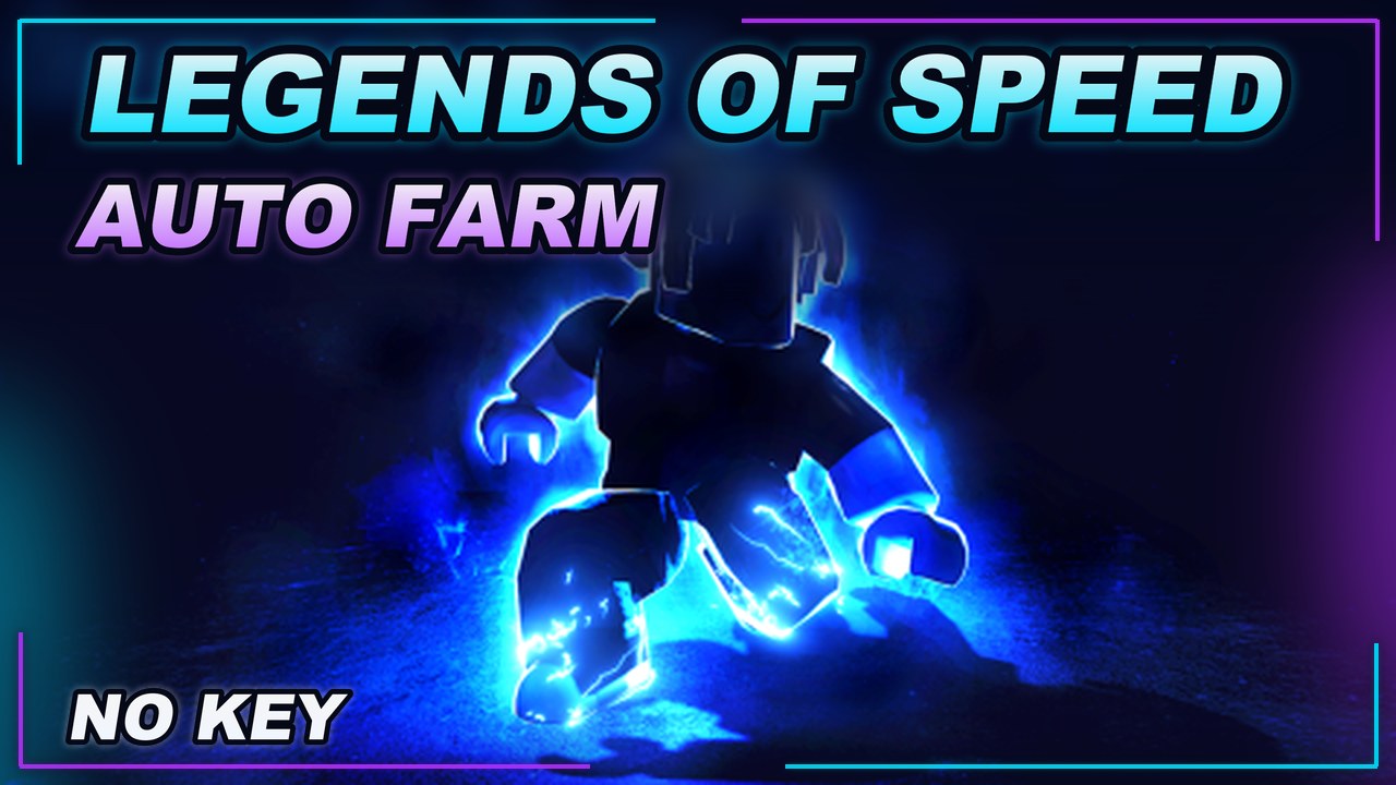 Thumbnail for Legends Of Speed ⚡ Script | NO KEY | AUTO FARM