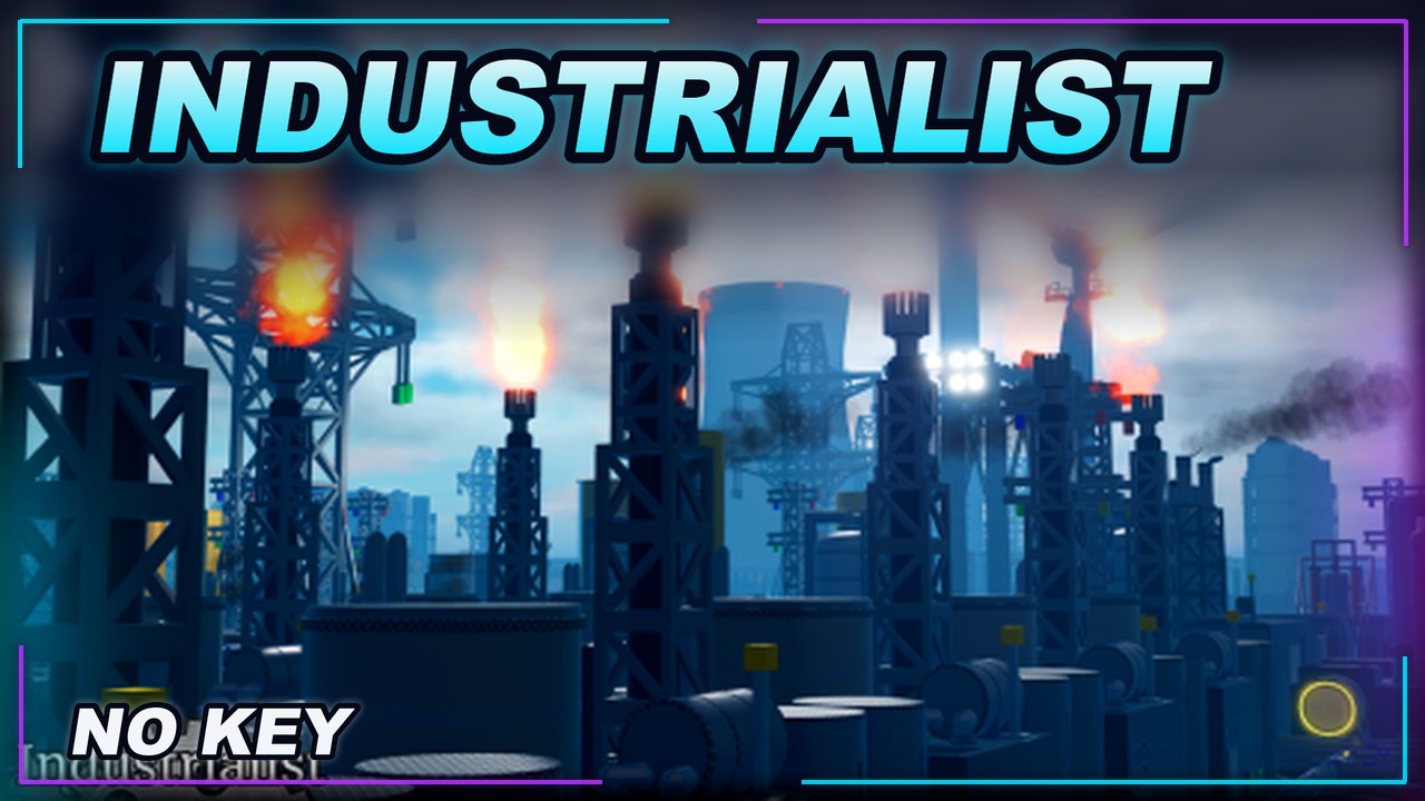 Thumbnail for Industrialist Script | NO KEY | OP FEATURES