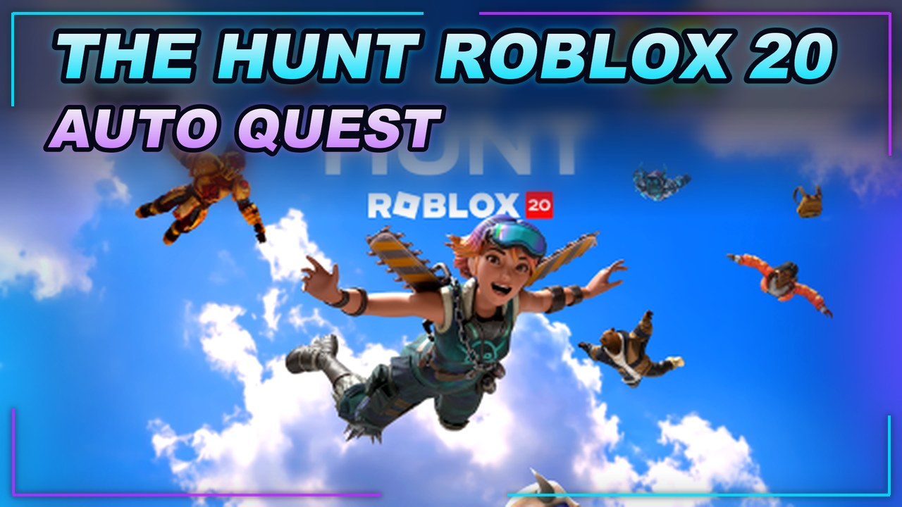 Thumbnail for The Hunt: Roblox 20 Script | SCRIPT HUB | AUTO QUEST