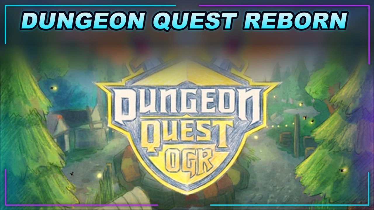 Thumbnail for Dungeon Quest Reborn Script | OP FEATURES | UPDATED 2026