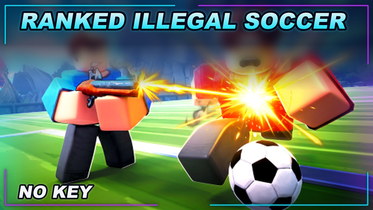 Thumbnail for [RANKED!] Illegal Soccer Script | NO KEY | SCRIPT HUB