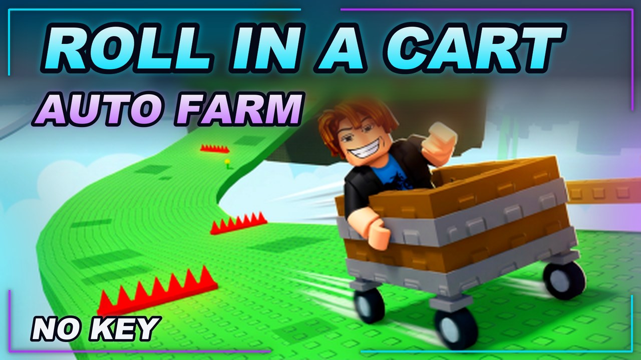 Thumbnail for Roll in a Cart Script | NO KEY | AUTO FARM