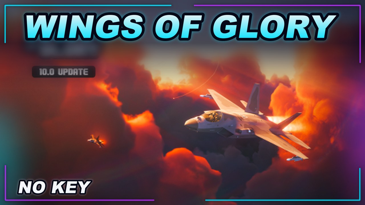 Thumbnail for [v11.1 & EVENTS] Wings of Glory 🦅 Script | NO KEY | SCRIPT HUB