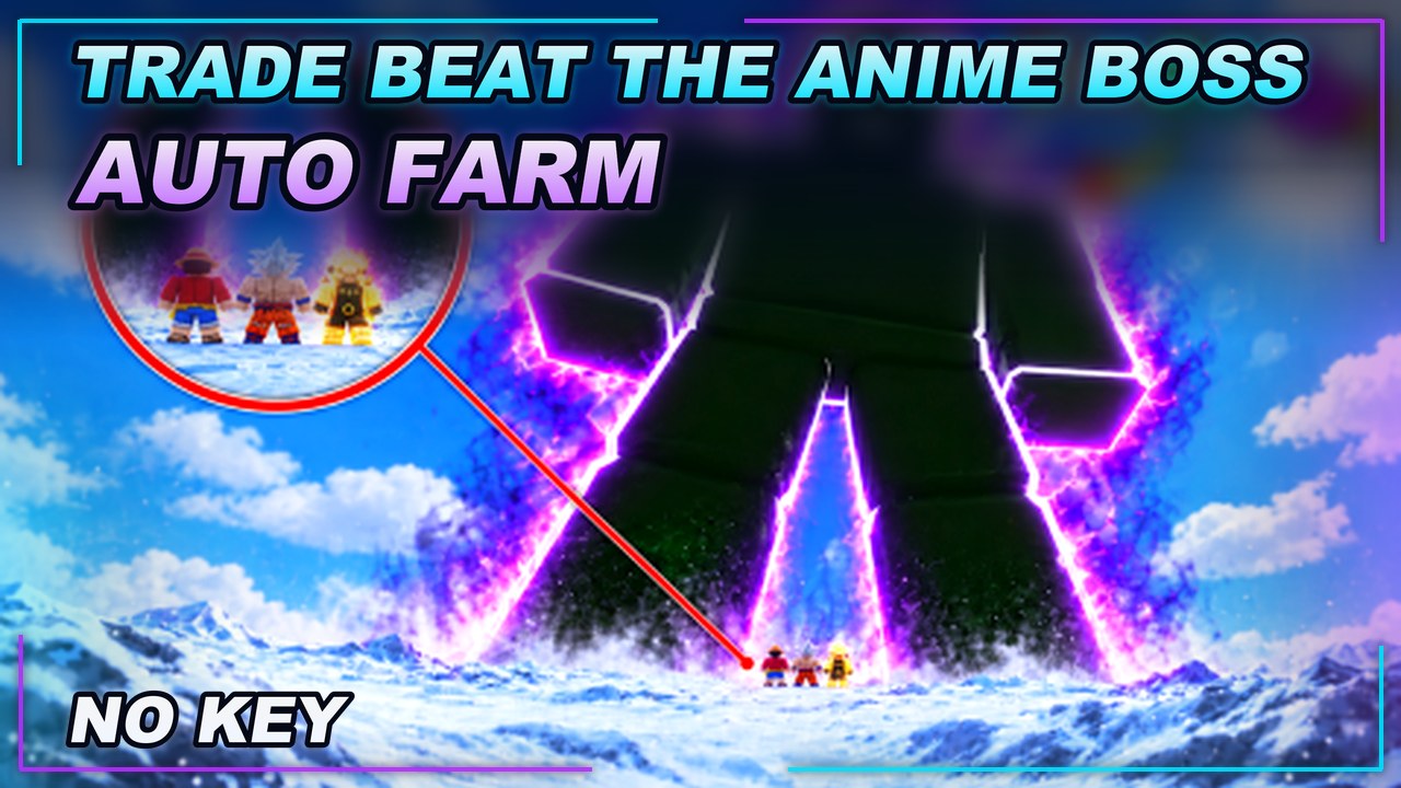 Thumbnail for [TRADE 💱] Beat the Anime Boss! Script | NO KEY | AUTO FARM