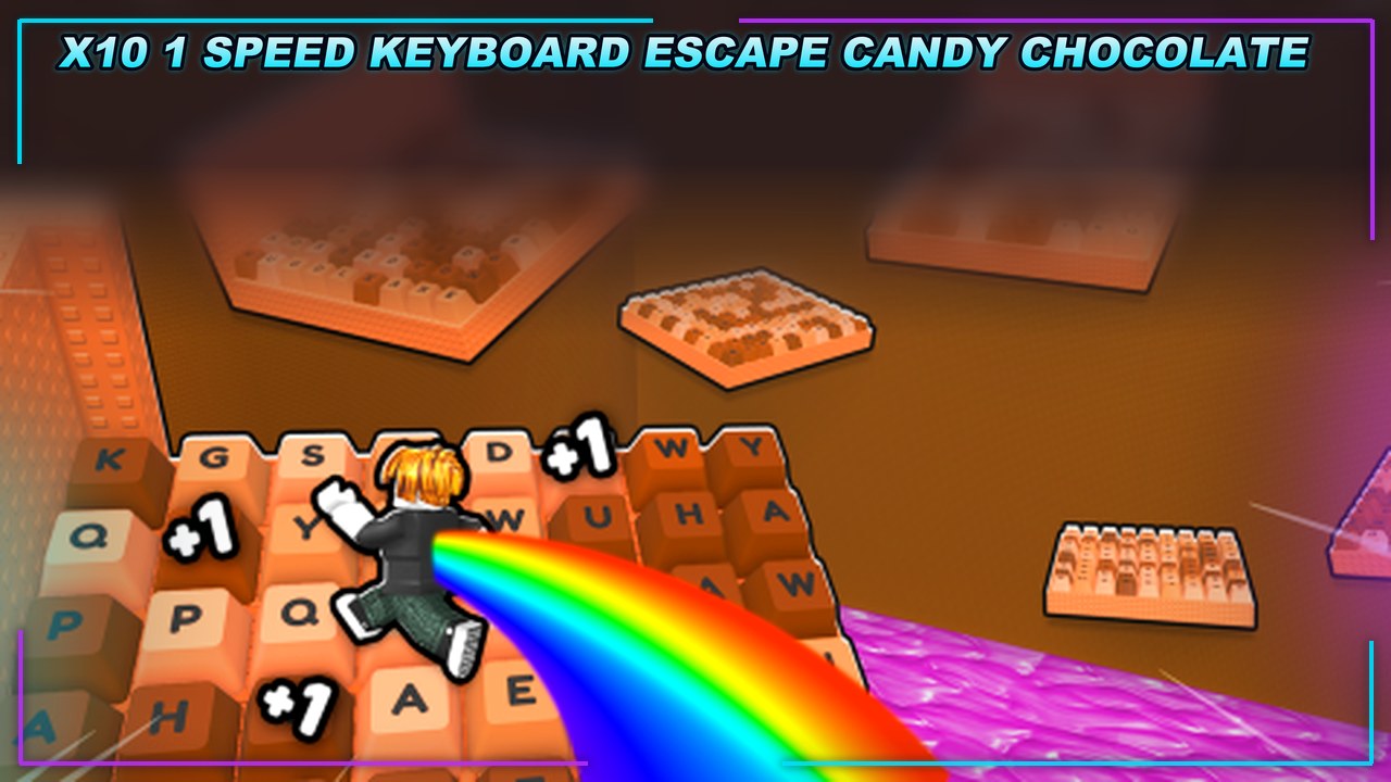 Thumbnail for [X10] +1 Speed Keyboard Escape | Candy & Chocolate Script | OP FEATURES | UPDATED 2026