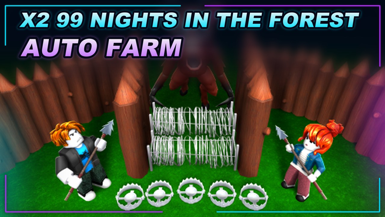 Thumbnail for [💎x2] 99 Nights in the Forest 🔦 Script | AUTO FARM