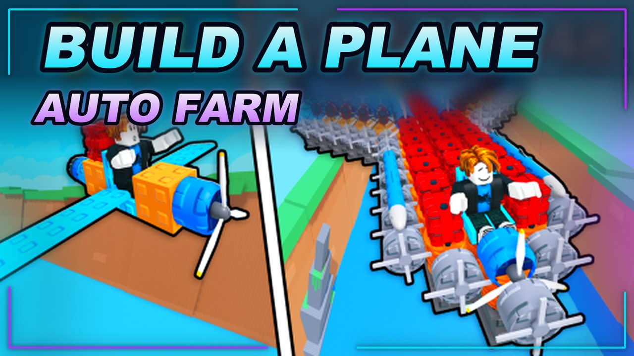 Thumbnail for [🌋] ✈️ Build A Plane Script | AUTO FARM | GOD MODE