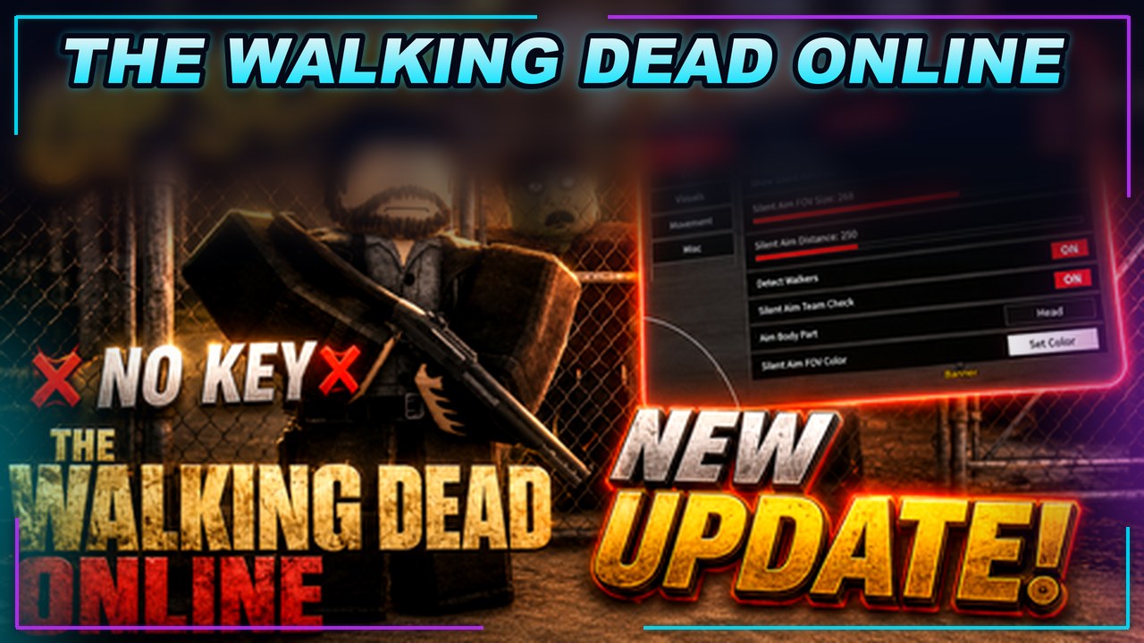 Thumbnail for The Walking Dead Online Script | OP FEATURES