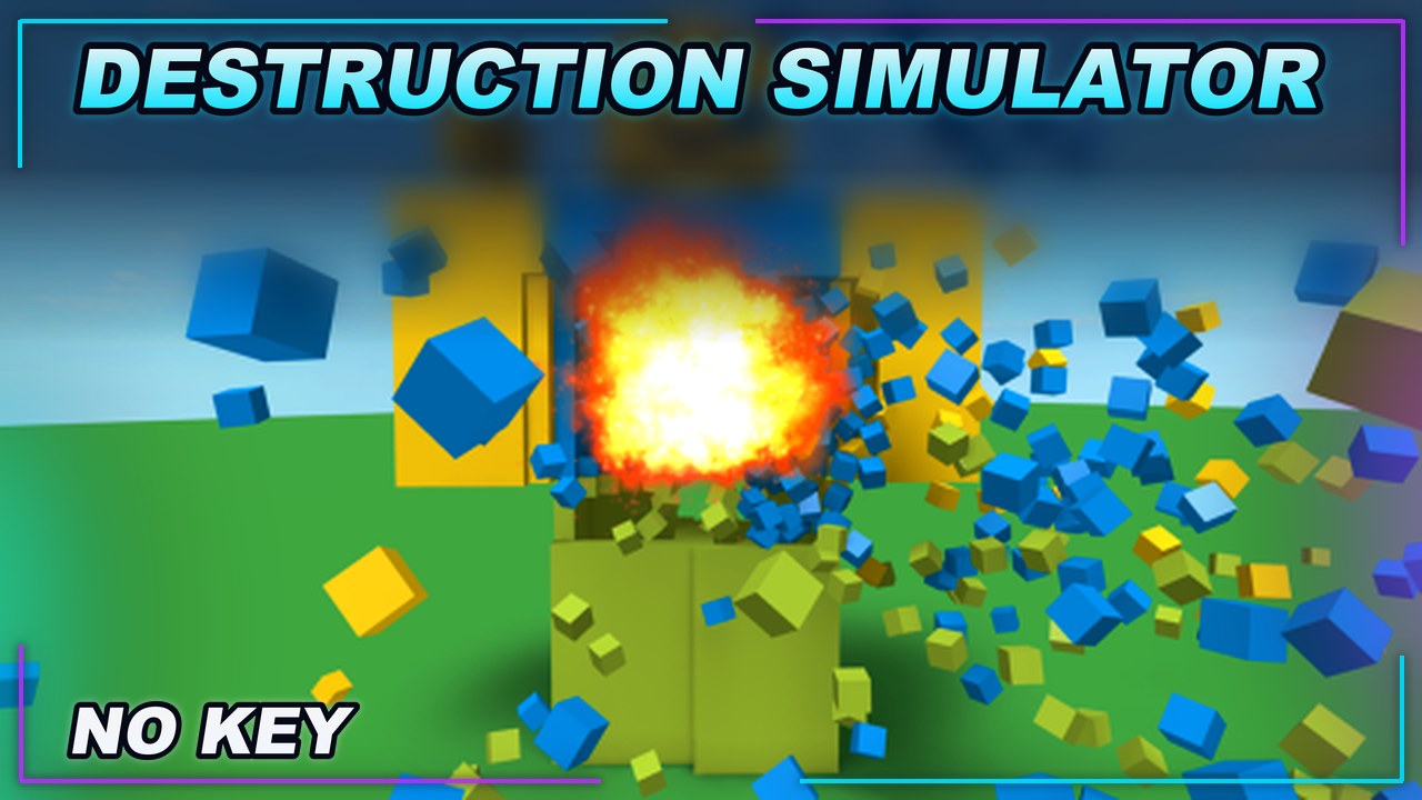 Thumbnail for 💥 Destruction Simulator Script | NO KEY | Fast Text Access