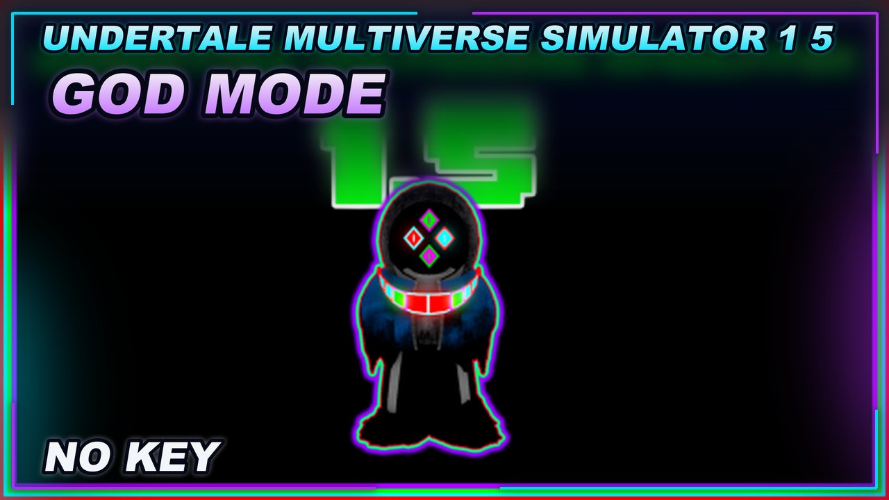 Thumbnail for Undertale Multiverse Simulator 1.5 Script | NO KEY | GOD MODE