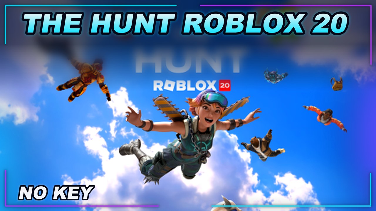 Thumbnail for The Hunt: Roblox 20 Script | NO KEY | SCRIPT HUB