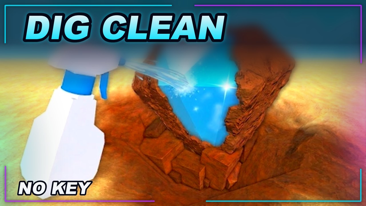Thumbnail for [UPD] Dig & Clean 🧼 Script | NO KEY | UPDATED