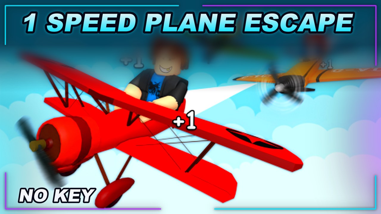 Thumbnail for +1 Speed Plane Escape Script | NO KEY | Fast Text Access