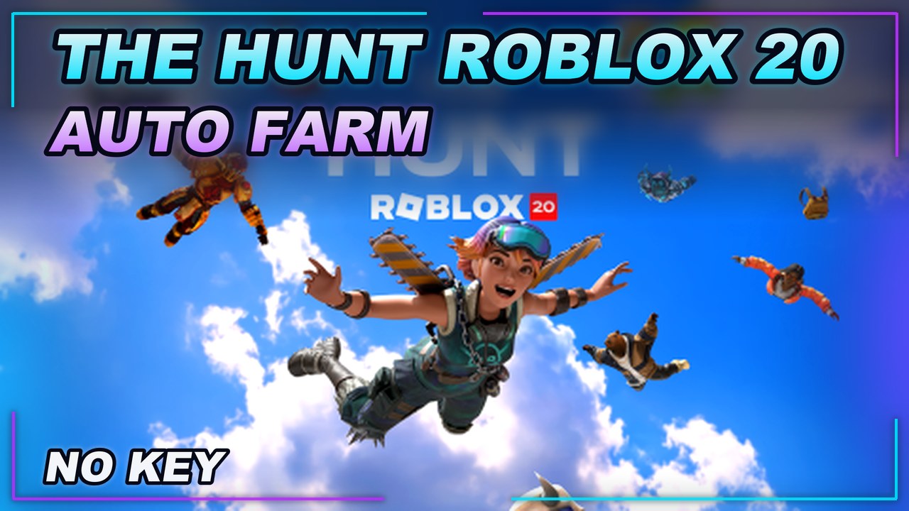 Thumbnail for The Hunt: Roblox 20 Script | NO KEY | OP FEATURES | AUTO FARM