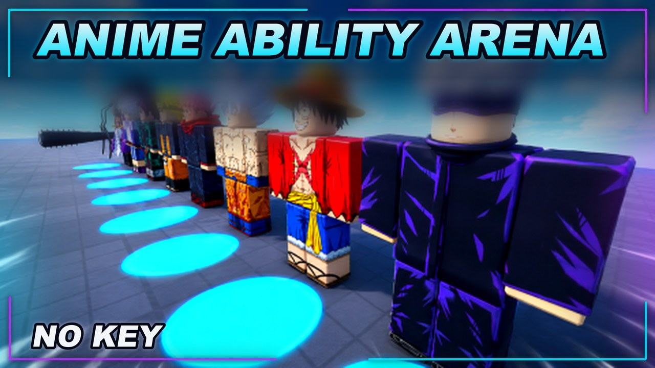 Thumbnail for Anime Ability Arena Script | NO KEY | SCRIPT HUB