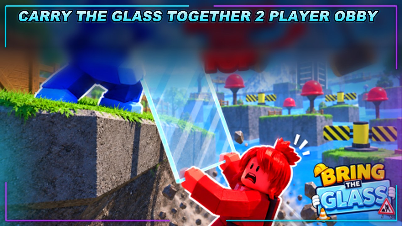 Thumbnail for Carry the Glass Together! [2 Player Obby] Script | SCRIPT HUB