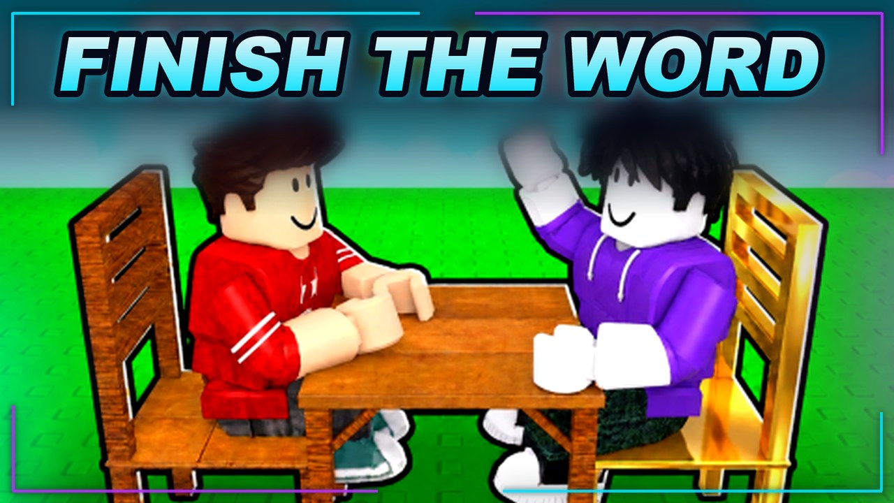 Thumbnail for Finish The Word! [ SUMMER ] Script | OP FEATURES | UPDATED 2026