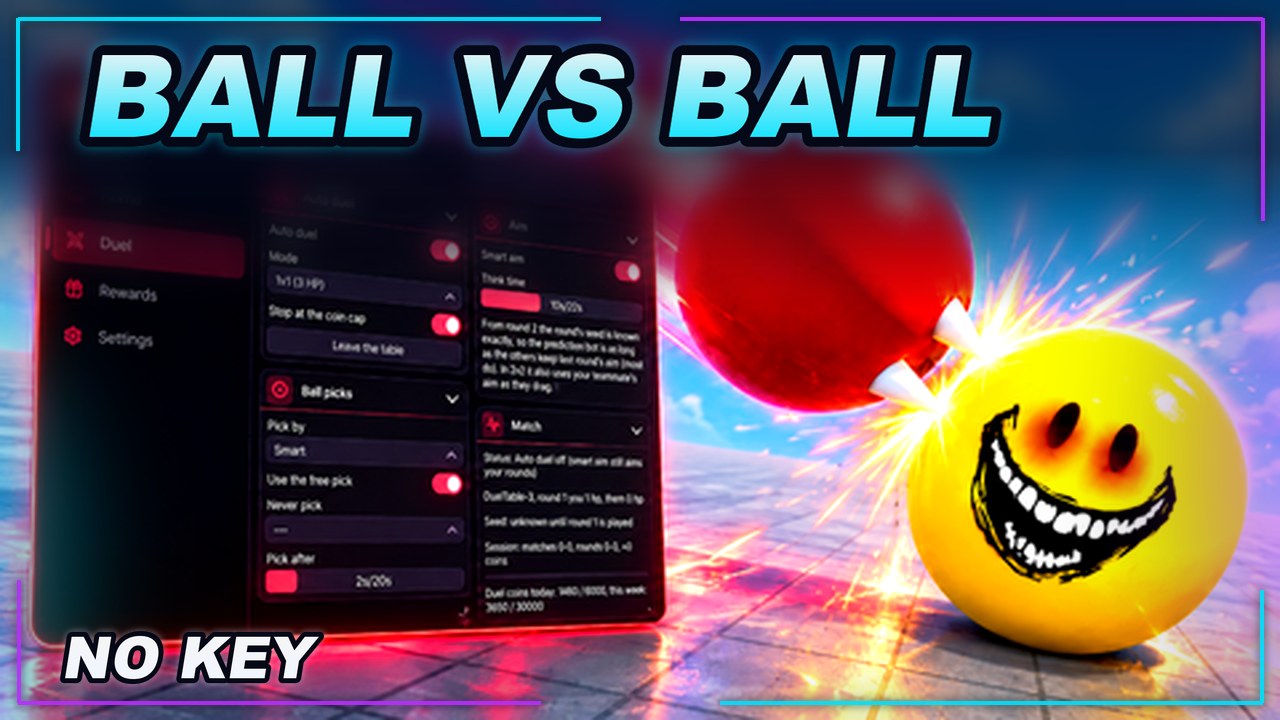 Thumbnail for Ball VS Ball Script | NO KEY | SCRIPT HUB