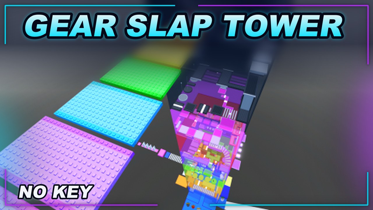 Thumbnail for [✋] Gear Slap Tower Script | NO KEY | SCRIPT HUB | OP FEATURES