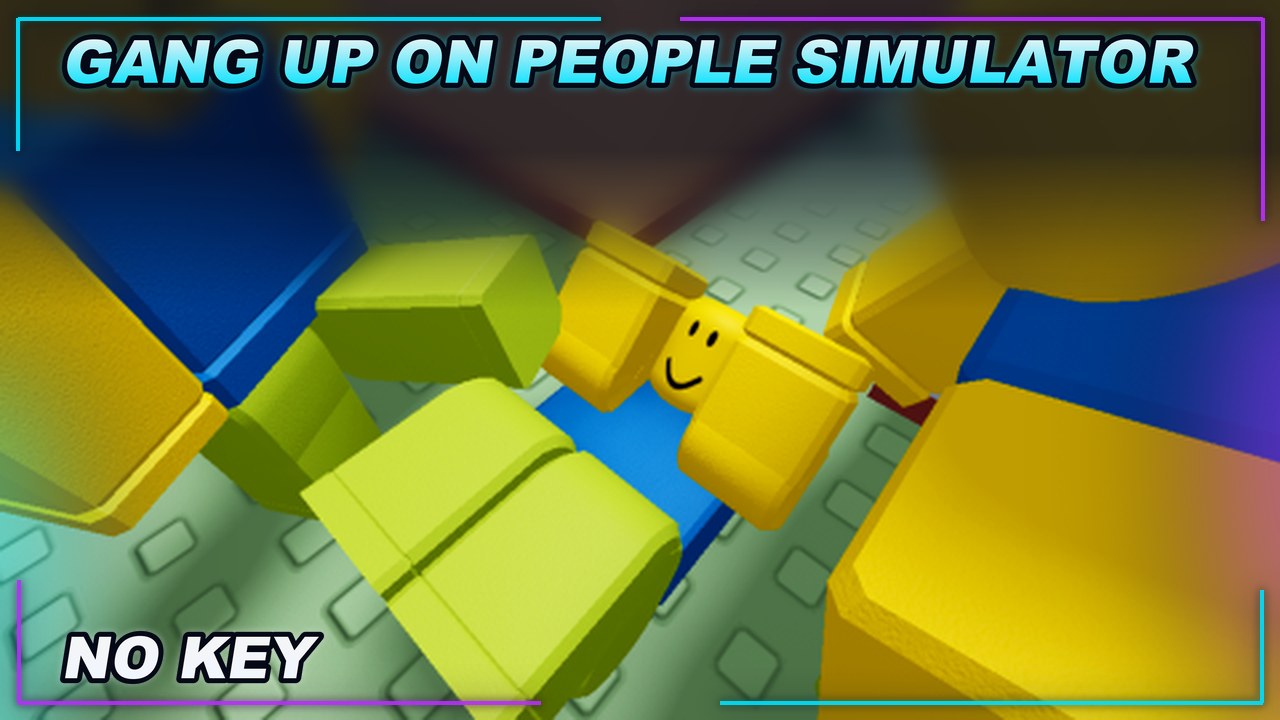 Thumbnail for gang up on people simulator Script | NO KEY