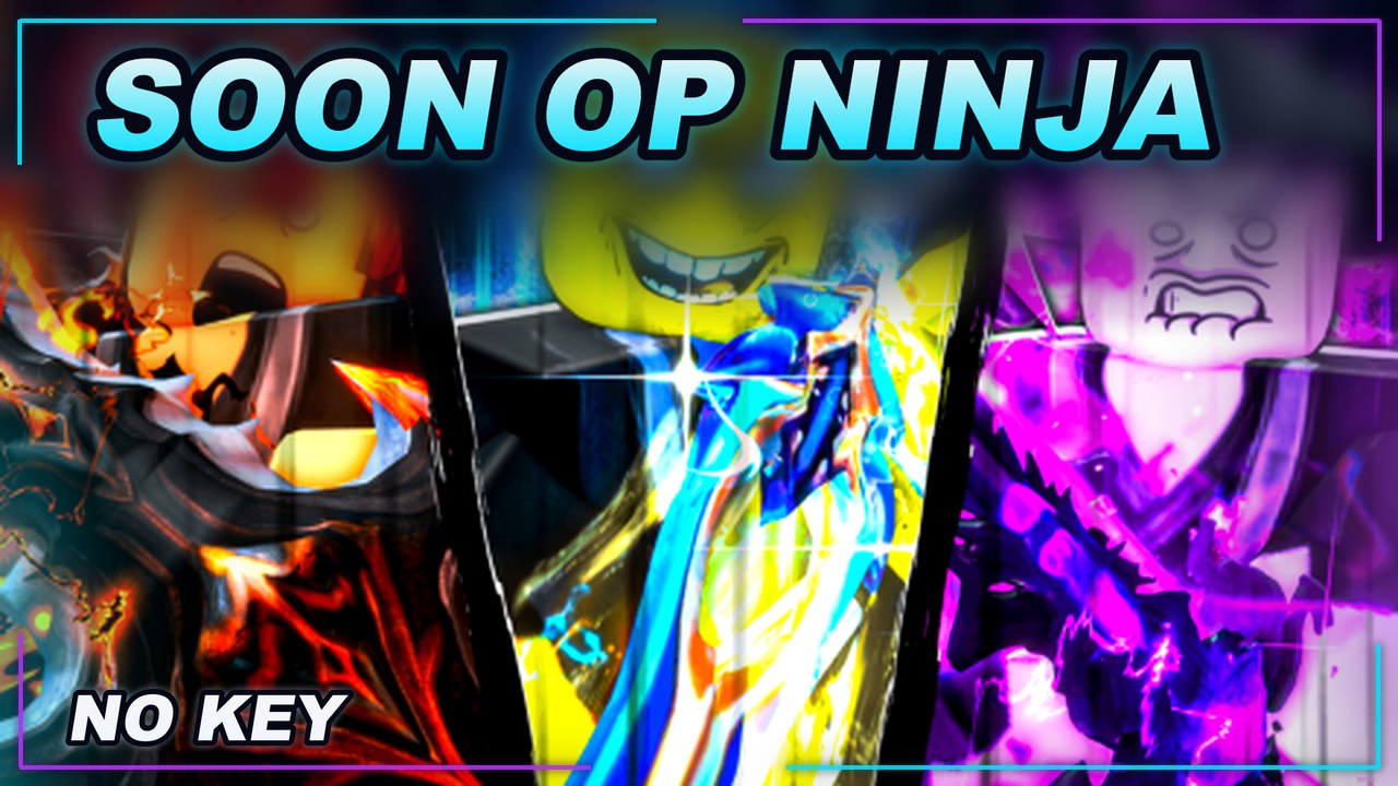 Thumbnail for [SOON] OP NINJA⚡ Script | NO KEY | Fast Text Access