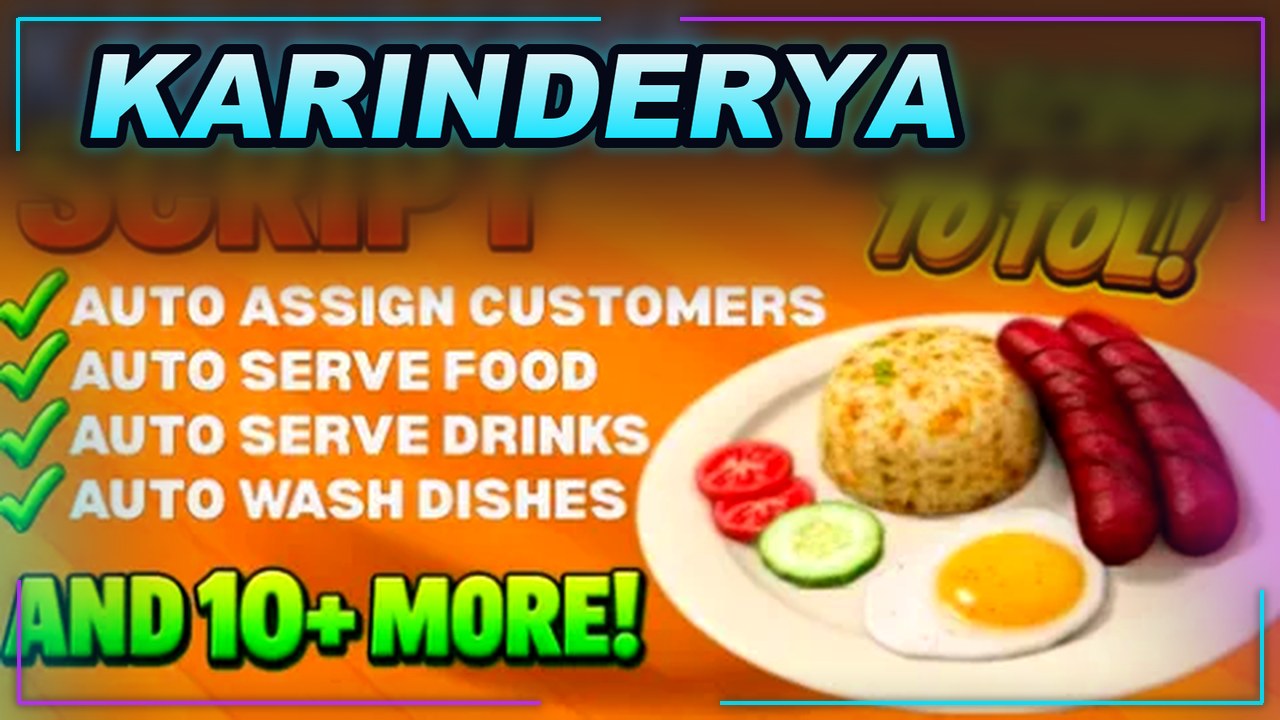 Thumbnail for [🍲] Karinderya! Script | OP FEATURES | UPDATED 2026