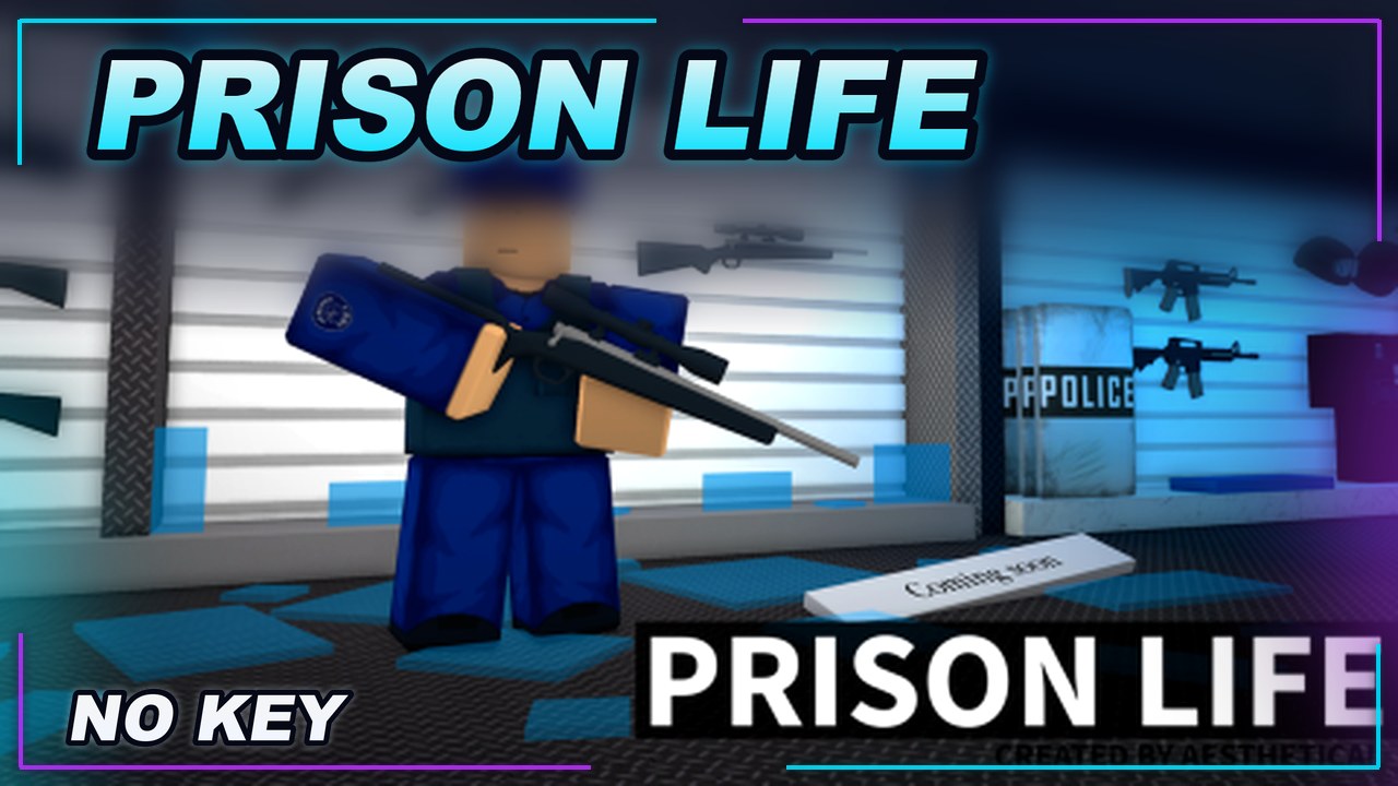 Thumbnail for Prison Life Script | NO KEY | Fast Text Access
